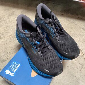 Brooks Ghost Blue Running 1103691D056 Lace Up Sneaker